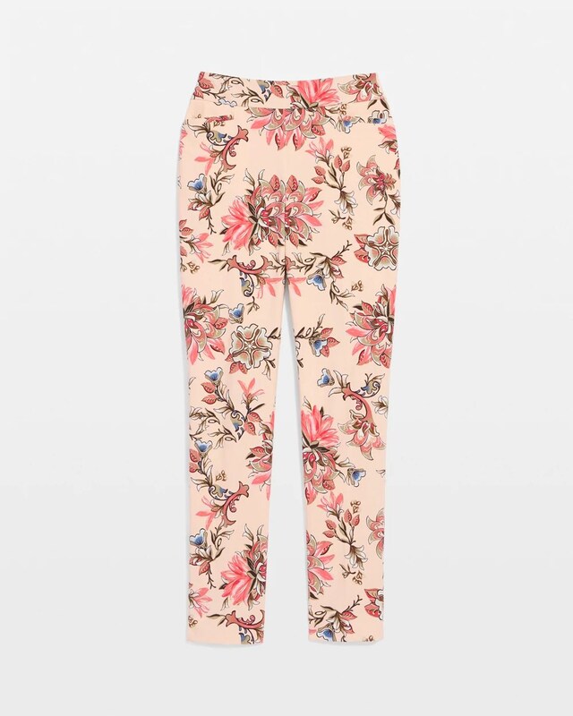 Brigitte Pull-On Slim Ankle Pants - image 5